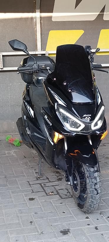 Мототехника: Продаю скутер Макси 🏍️ 2025 года новый ✅ Все работает без минусов всё — 3