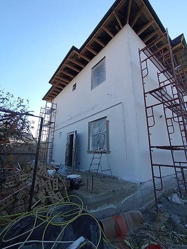 full face: Фасадные работы “под ключ” - Утепление фасада частных домов - Монтаж — 2