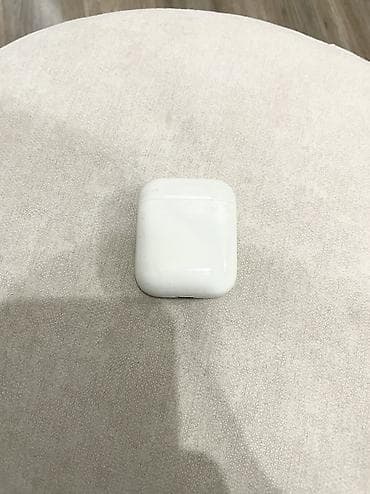 правый наушник airpods 2: AirPods 2 поколения (оригинал Apple) Продаю оригинальные Apple — 1