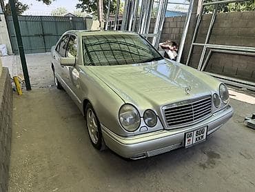 Унаа: Mercedes-Benz E-Class: 1999 г., 4.3 л, Автомат, Бензин, Седан — 3