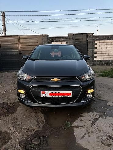 шевроле спарк ош: Chevrolet Spark: 2017 г., 1 л, Автомат, Бензин, Хэтчбэк — 1