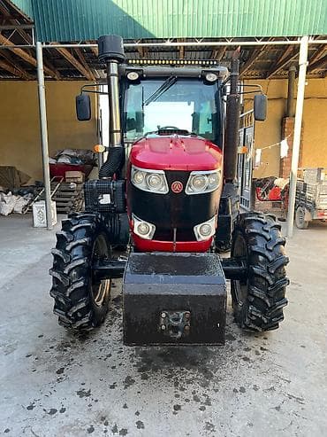 мт3 80: Трактор колесный YTO 1404 (примерно 140 л.с. Описание и особенности — 1