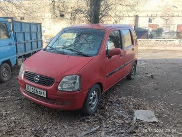 очень срочно продам авто: Opel Agila: 2002 г., 1.2 л, Механика, Бензиновая, Минивэн — 3