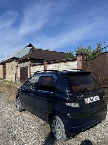 daewoo matiz 2007: Daewoo Matiz: 2006 г., 0.8 л, Механика, Бензин, Хэтчбэк — 3
