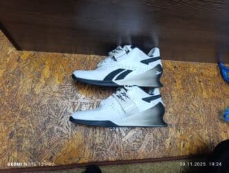 nike react: Рывковые кроссовки/штангетки Reebok - Модель: Reebok (артикул на — 1