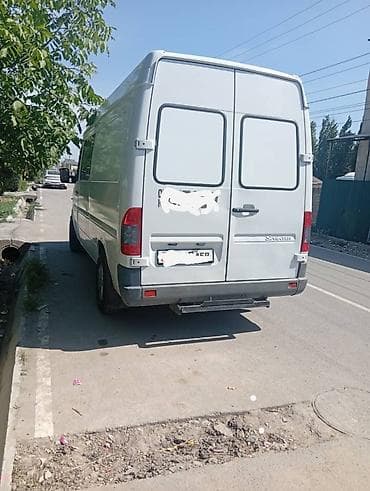мерседес 207 д: Mercedes-Benz Спринтер: 2002 г., Дизель, Фургон — 3