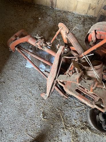 Навесная сегментная косилка для трактора - Тип: механическая