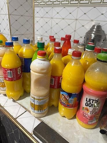 принемаю бутылки: Напитки в пластиковых бутылках (ассорти) - Разные вкусы и виды — 4
