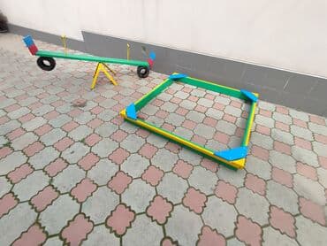 песочница детская: Песочница в наличии вместимость песка 8-9 мешков . Размер песочницы — 11