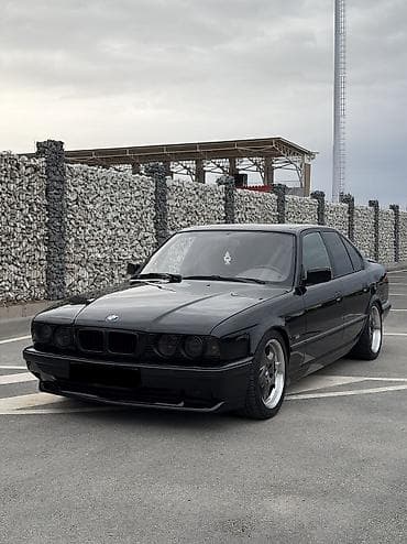 Продажа авто: BMW 5 series: 1994 г., 4.4 л, Механика, Бензин, Седан — 3