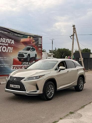 audi s6: Lexus RX: 2021 г., 3.5 л, Автомат, Бензин, Кроссовер — 3