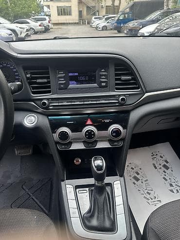 avante n: Hyundai Avante: 2019 г., 1.6 л, Автомат, Газ — 8