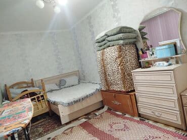 продам квартиру пишпек: 2 комнаты, 46 м², 104 серия, 4 этаж, Евроремонт — 3