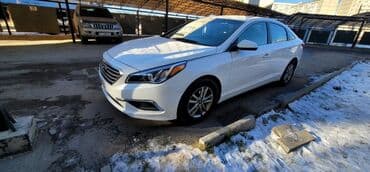 фит автомобиль: Hyundai Sonata: 2016 г., 2.4 л, Автоматтык, Бензин, Седан — 10