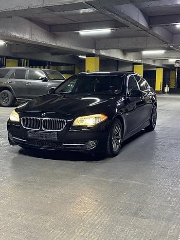 bmw e29: BMW 5 series: 2012 г., 3 л, Автомат, Дизель, Седан — 4