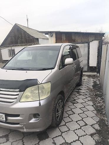 lexus is 200: Toyota Noah: 2003 г., 2 л, Автомат, Бензин, Минивэн — 7