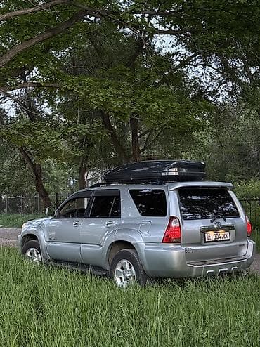 toyota 4ranner: Toyota 4Runner: 2007 г., 4 л, Автомат, Бензин, Внедорожник — 3