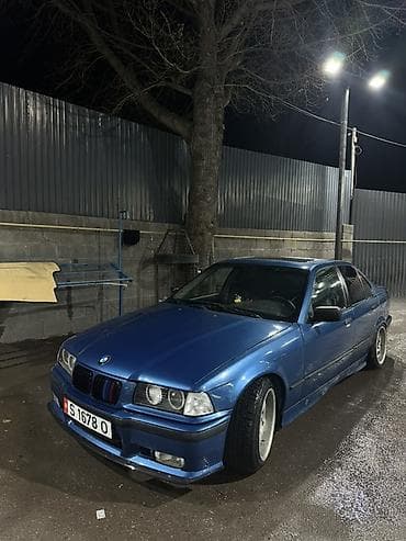 srv 3: BMW 3 series: 1992 г., 2.5 л, Бензин, Седан — 2