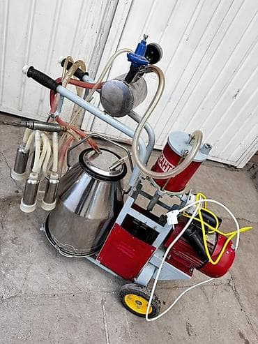 поилки для крс: Доильный аппарат на тележке (электрический) цена 18 000💸 Описание: - — 2