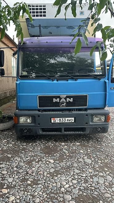 чистка бака автомобиля: Грузовик, MAN, Стандарт, 7 т, Б/у — 5