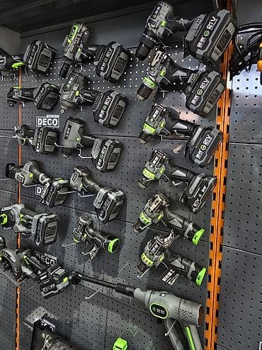 Аккумуляторная линейка электроинструментов 21V (система ONE BATTERY)