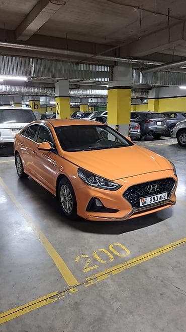 byd e2 2019: Hyundai Sonata: 2019 г., 2 л, Автомат, Газ, Седан — 3