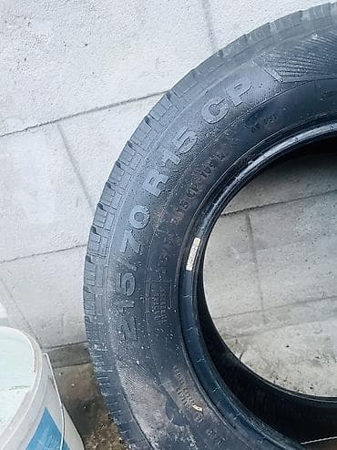 lining pantera: Остались Покрышка одно ханконк лето новое 225/70R15 -4000 сом — 4