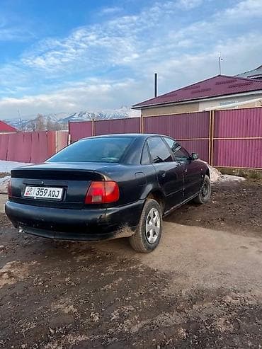 ауди 80 крыло: Audi A4: 1995 г. — 4