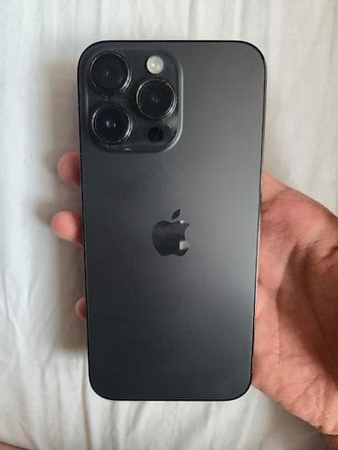 14 iphone: IPhone 14 Pro Max, Б/у, 256 ГБ, Черный, Чехол, 78 % — 5