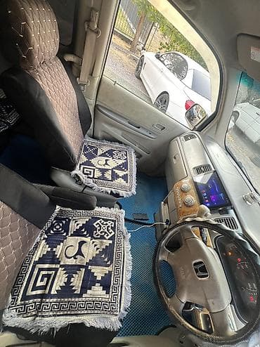 stepwagon: Honda Stepwgn: 2003 г., 2 л, Автомат, Газ, Универсал — 6