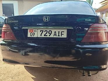byd e6: Honda Accord: 2001 г., 2 л, Автомат, Бензин, Седан — 9
