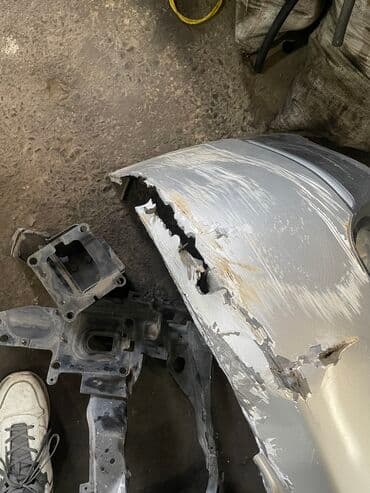 передний бампер нексия 1: Бампер Передний Nissan, Б/у, Оригинал — 2