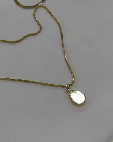 цепочка змейка золото: Серебро покрыто желтое и красное золото пробы 925 Длина от 40 до 60см — 6