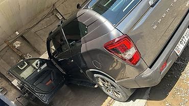 sanata yf: Ssangyong Rexton Sports: 2019 г., 2.2 л, Автомат, Дизель, Пикап — 7