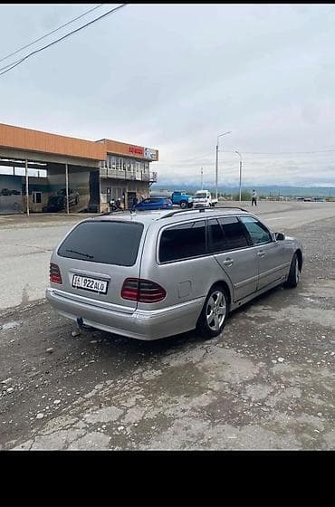 210 уневерсал: Mercedes-Benz E-Class: 2002 г., 2.7 л, Автомат, Дизель, Универсал — 6