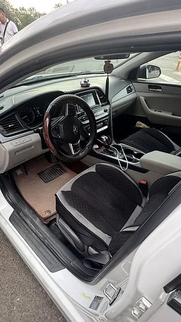 2019: Hyundai Sonata: 2019 г., 2.4 л, Автомат, Бензин, Седан — 7