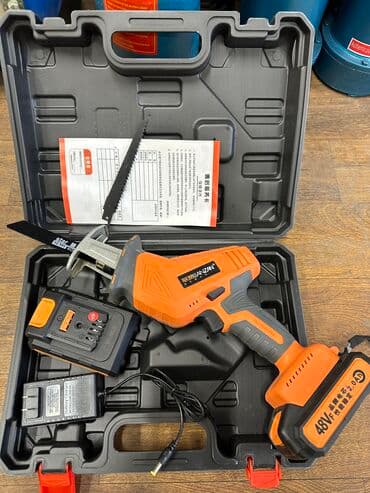 Сабельная пила LANZAN Секатор Аккумуляторный