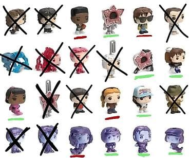 fidget cube: Продаю фигурки Funko Pop осд. Kinder Joy Strange Things Те что — 1