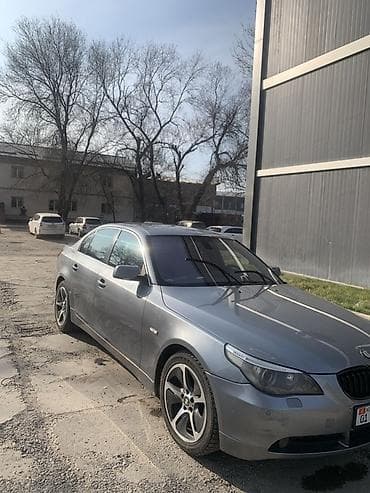 BMW 5 series: 2004 г., 3 л, Автомат, Бензин, Седан — 4