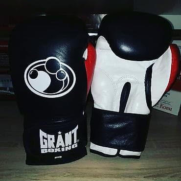 grant: Боксерские кожаные перчатки,знаменитой фирмы GRANT BOXING, известен — 5