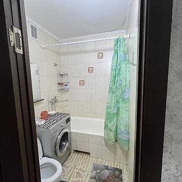 квартира в бишкеке однокомнатная: 1 комната, Собственник, Без подселения, С мебелью полностью — 6