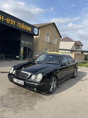 w211 e320: Mercedes-Benz E-Class: 2002 г., 4.3 л, Автомат, Бензин, Седан — 4