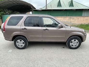crv 2001: Honda CR-V: 2003 г., 2.4 л, Автомат, Бензин, Универсал — 2