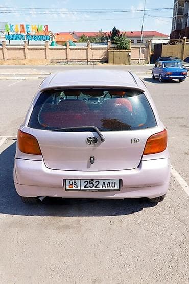 еврейский авто: Toyota Vitz: 2002 г., 1.3 л, Автомат, Бензин, Хэтчбэк — 10