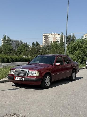 мотор авто: Mercedes-Benz W124: 1992 г., 2.5 л, Механика, Дизель, Седан — 1