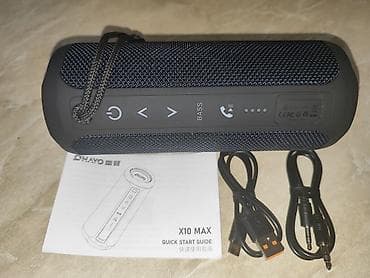 Портативная Bluetooth колонка OHAYO X10 MAX 35W RMS По качеству и