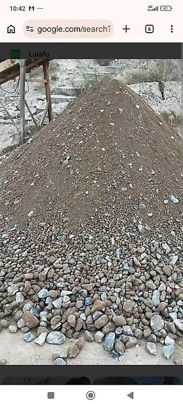 Гравий, Речной, Для планировки