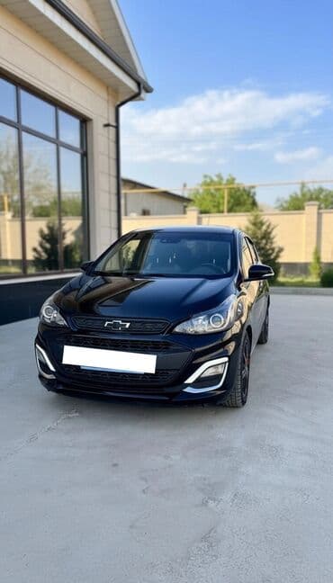 руль и педали: Chevrolet Spark: 2017 г., 1 л, Вариатор, Бензиновая, Хэтчбэк — 1