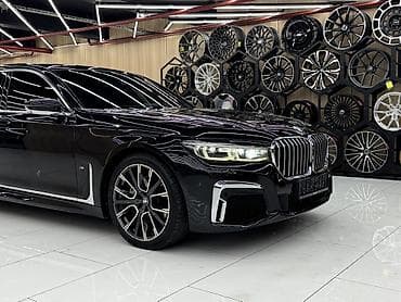 Продажа авто: BMW 7 series: 2019 г., 3 л, Автомат, Бензин, Седан — 5