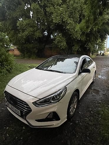 универса: Hyundai Sonata: 2018 г., 2 л, Автомат, Газ, Седан — 2